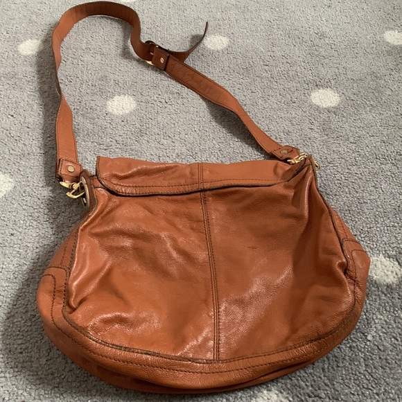 H&M real leather handbag in good condition! - Picture 4 of 6